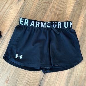 Girls Under Armour Shorts